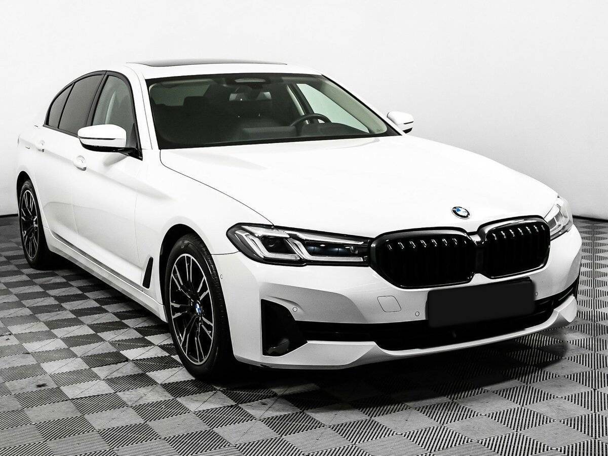BMW 5 серии 520i, 2022 Фото №3
