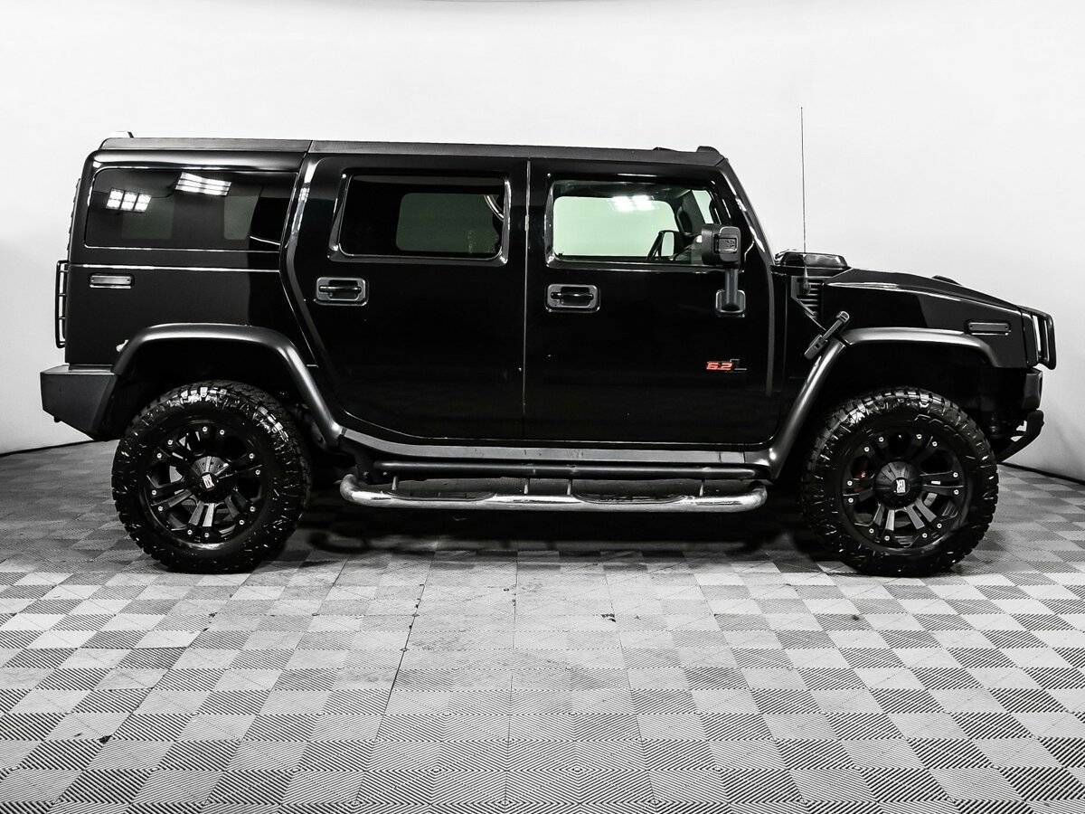 Hummer H2, 2008 - 235 934 км. | Фото №4