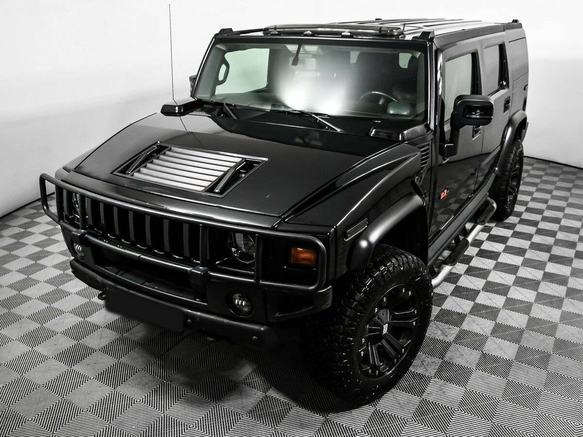 Hummer H2, 2008 Фото №14