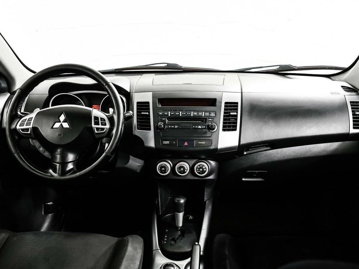 Mitsubishi Outlander, 2008 Фото №11