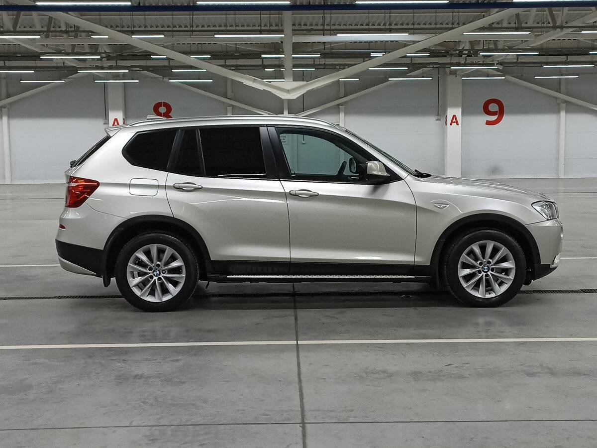 BMW X3 28i xDrive, 2011 - 228 443 км. | Фото №4