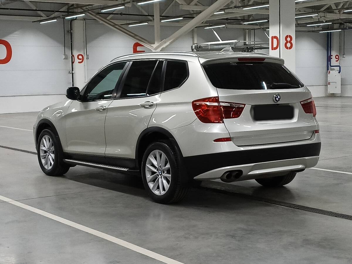 BMW X3 28i xDrive, 2011 - 228 443 км. | Фото №7