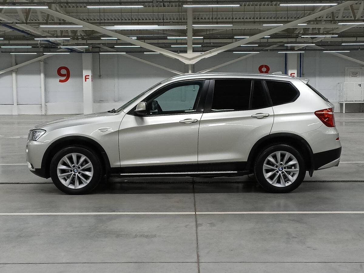 BMW X3 28i xDrive, 2011 - 228 443 км. | Фото №8