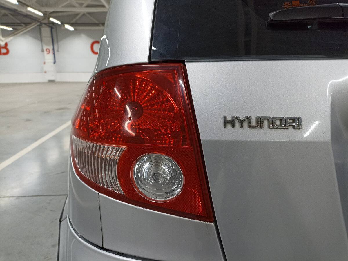 Hyundai Getz, 2004 Фото №9