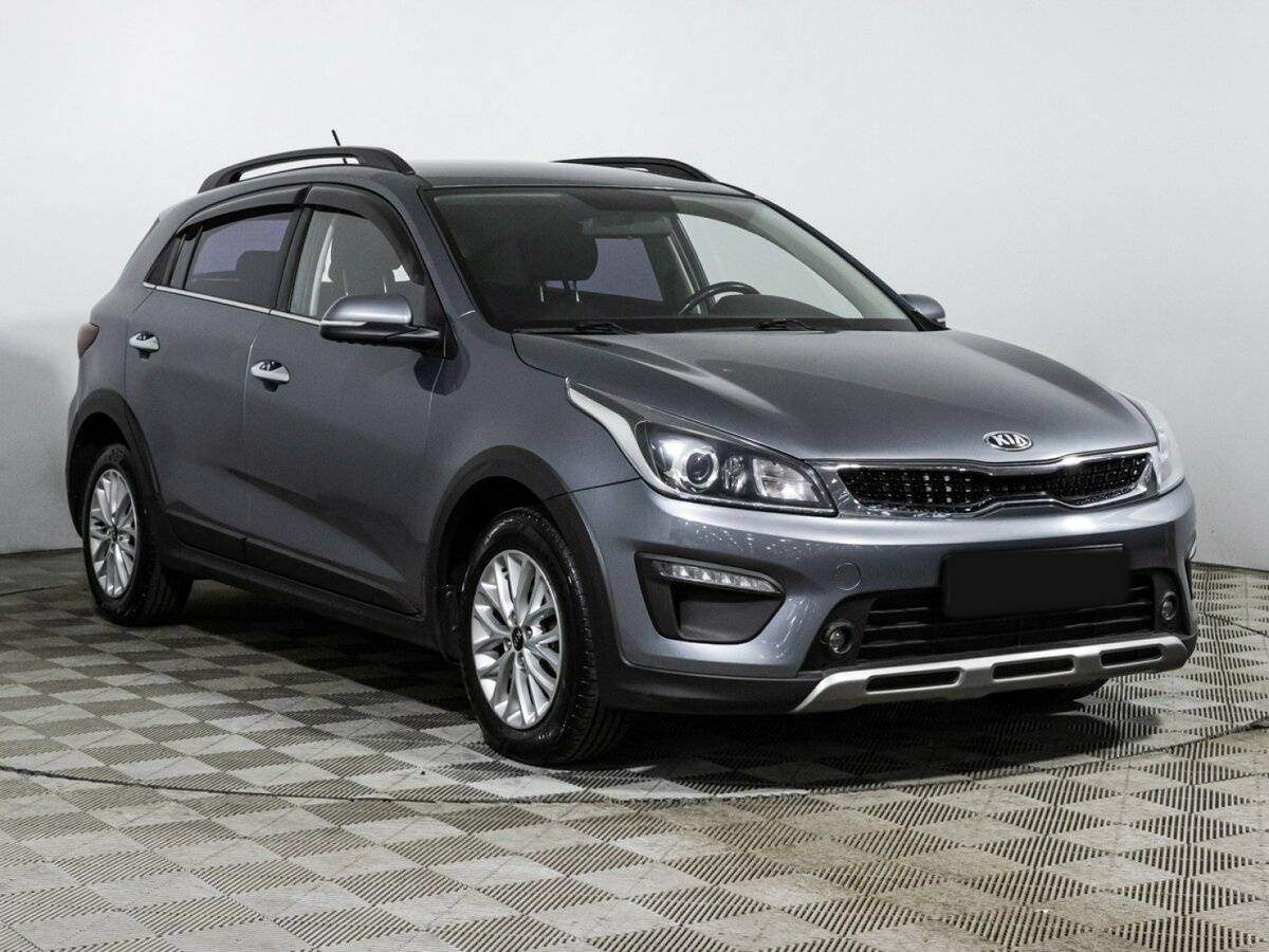 Kia Rio X-Line, 2018 - 181 565 км. | Фото №3