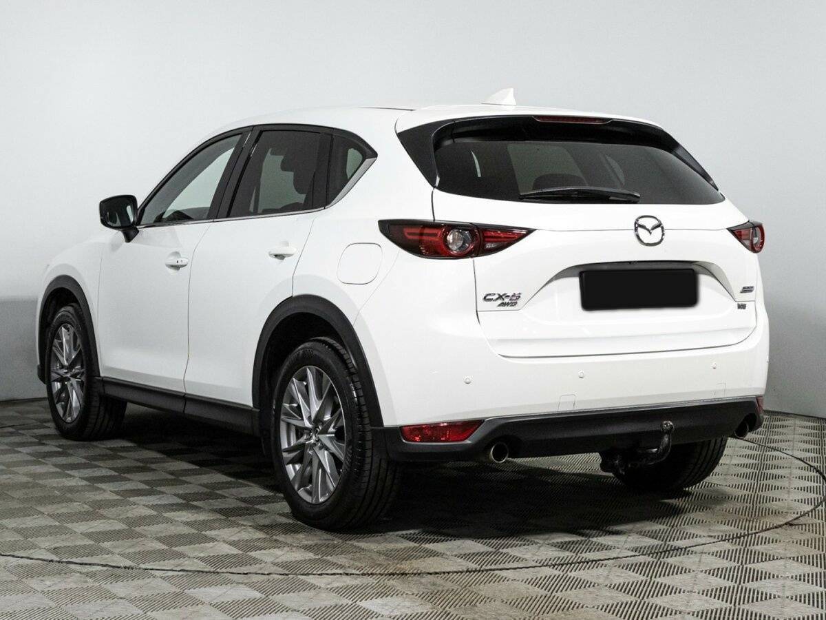 Mazda CX-5, 2020 Фото №7