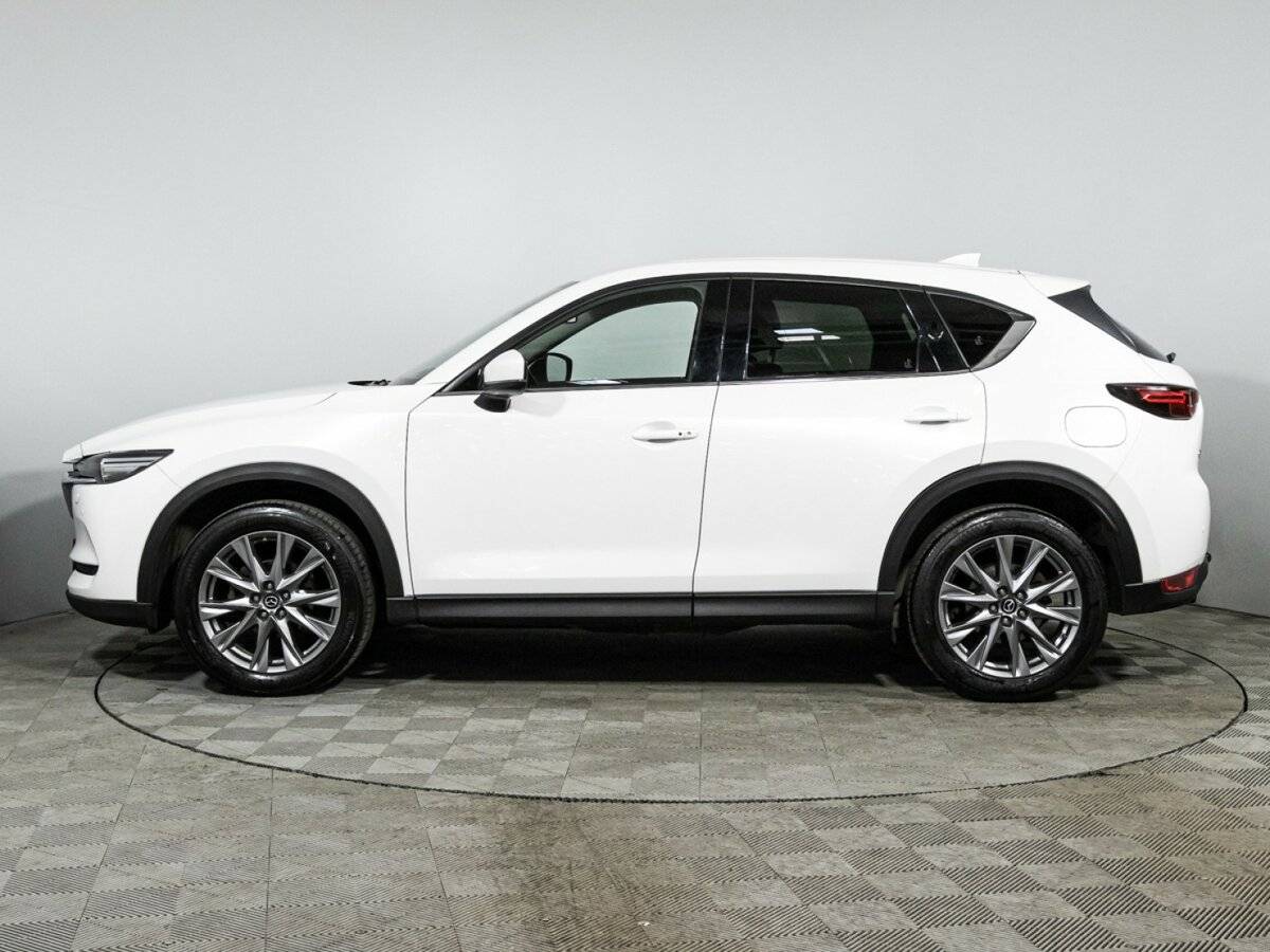 Mazda CX-5, 2020 Фото №8