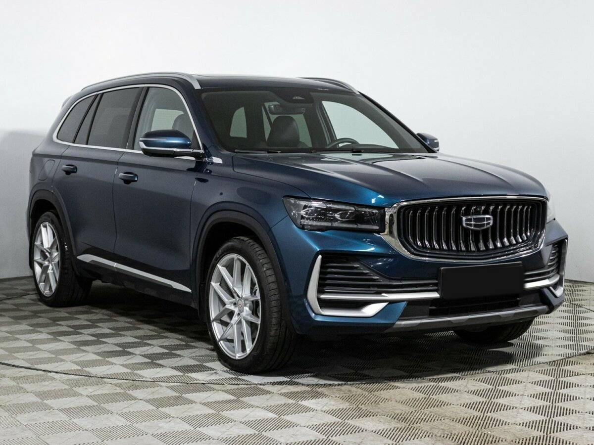 Geely Monjaro, 2023 Фото №3