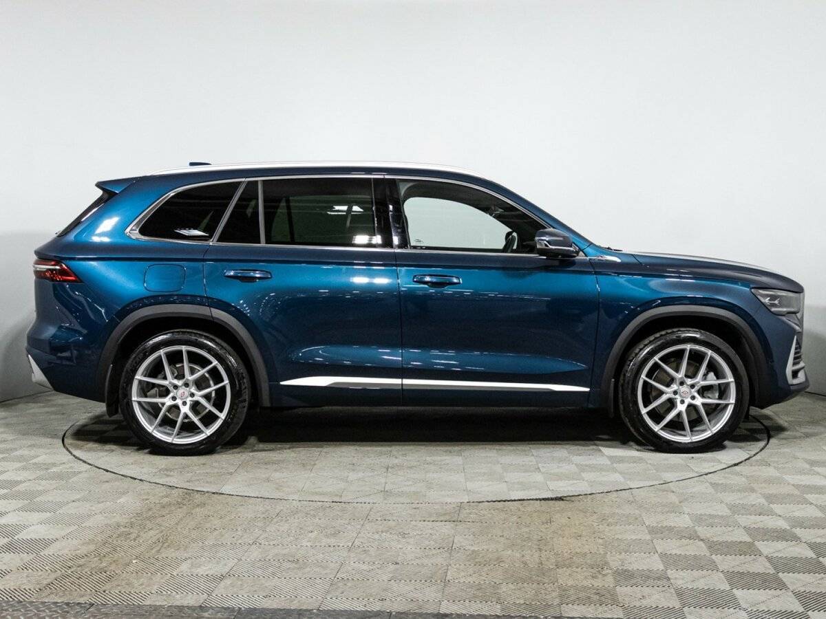 Geely Monjaro, 2023 Фото №4