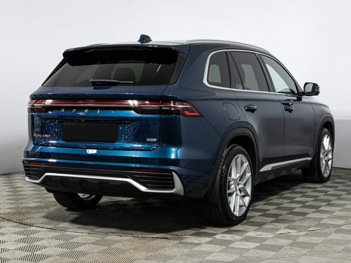 Geely Monjaro, 2023 Фото №5