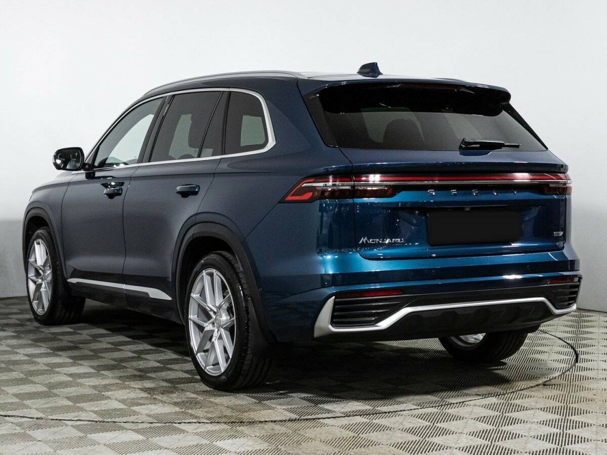 Geely Monjaro, 2023 Фото №7