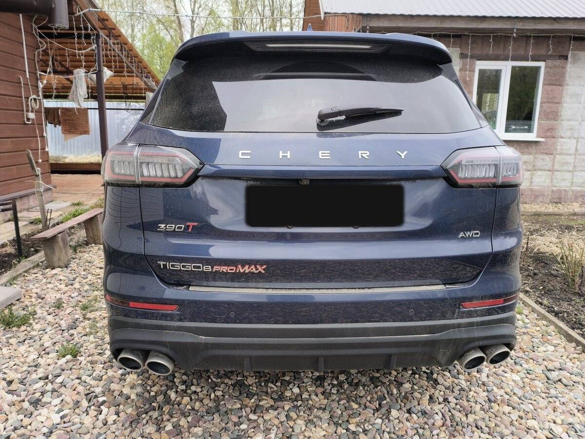 Chery Tiggo 8 Pro Max, 2023 - 14 500 км. | Фото №4