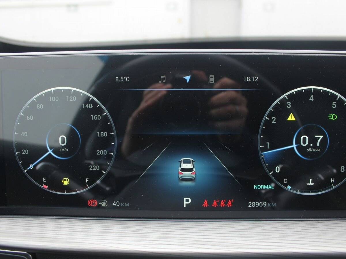 Chery Tiggo 8 Pro Max, 2022 Фото №16