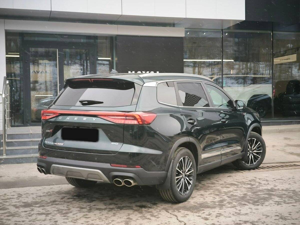 Chery Tiggo 8 Pro Max, 2023 - 12 396 км. | Фото №5