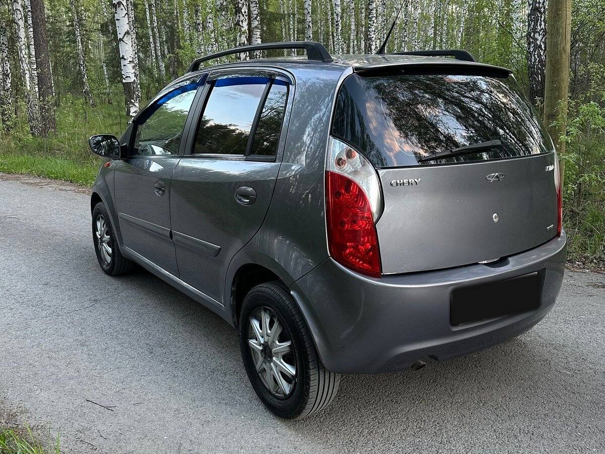 Chery Kimo (A1), 2012 - 73 000 км. | Фото №4