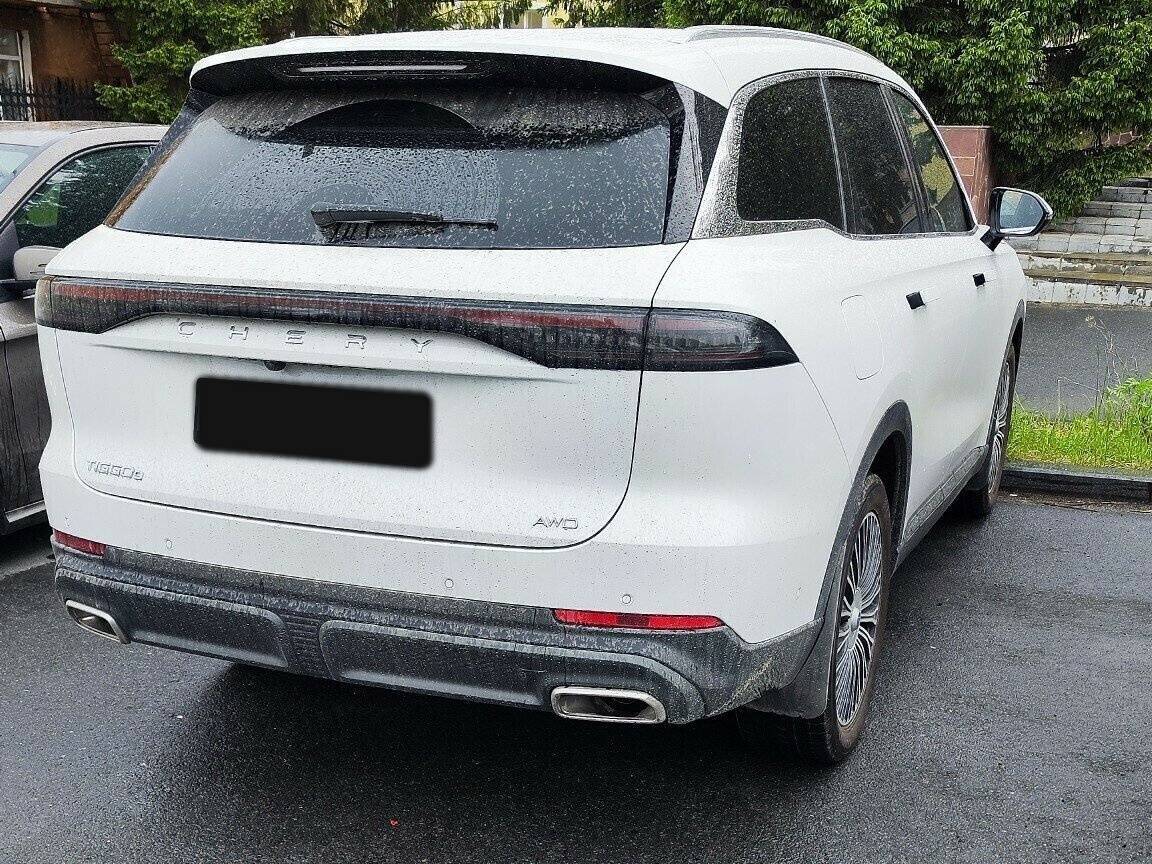 Chery Tiggo 9, 2024 - 300 км. | Фото №1