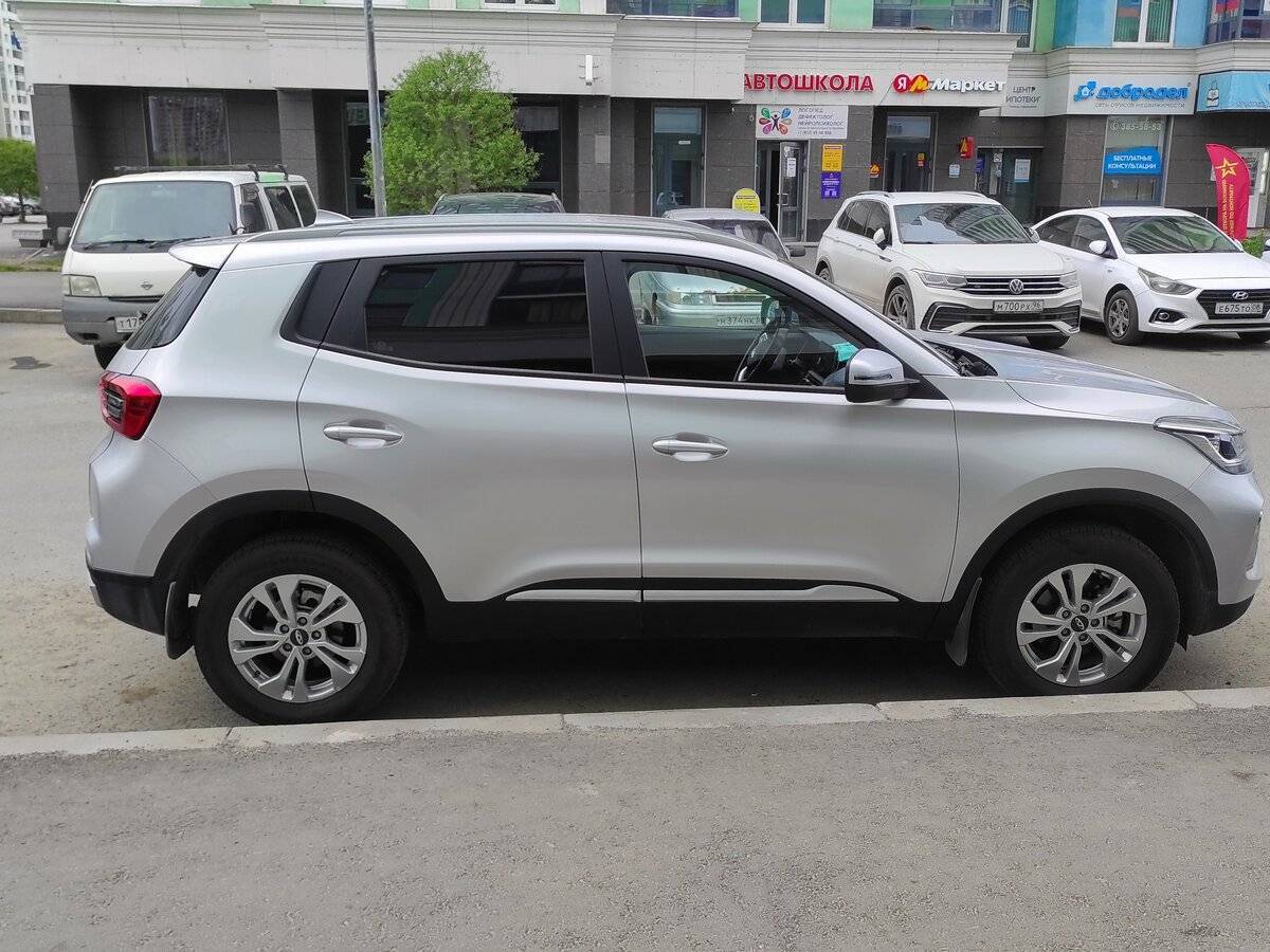 Chery Tiggo 4 Pro, 2024 - 8 000 км. | Фото №4