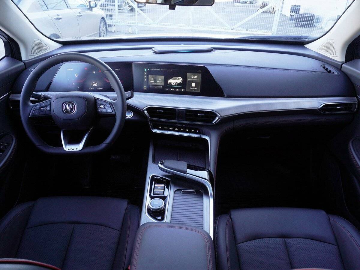 Changan UNI-T, 2023 Фото №11