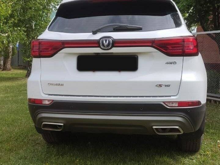 Changan CS75, 2020 - 45 000 км. | Фото №3