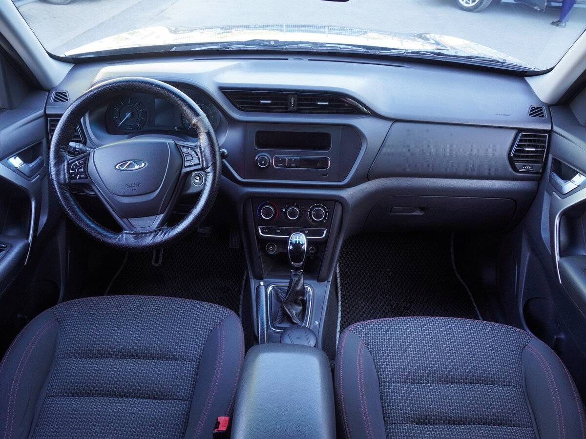 Chery Tiggo 3, 2017 Фото №11