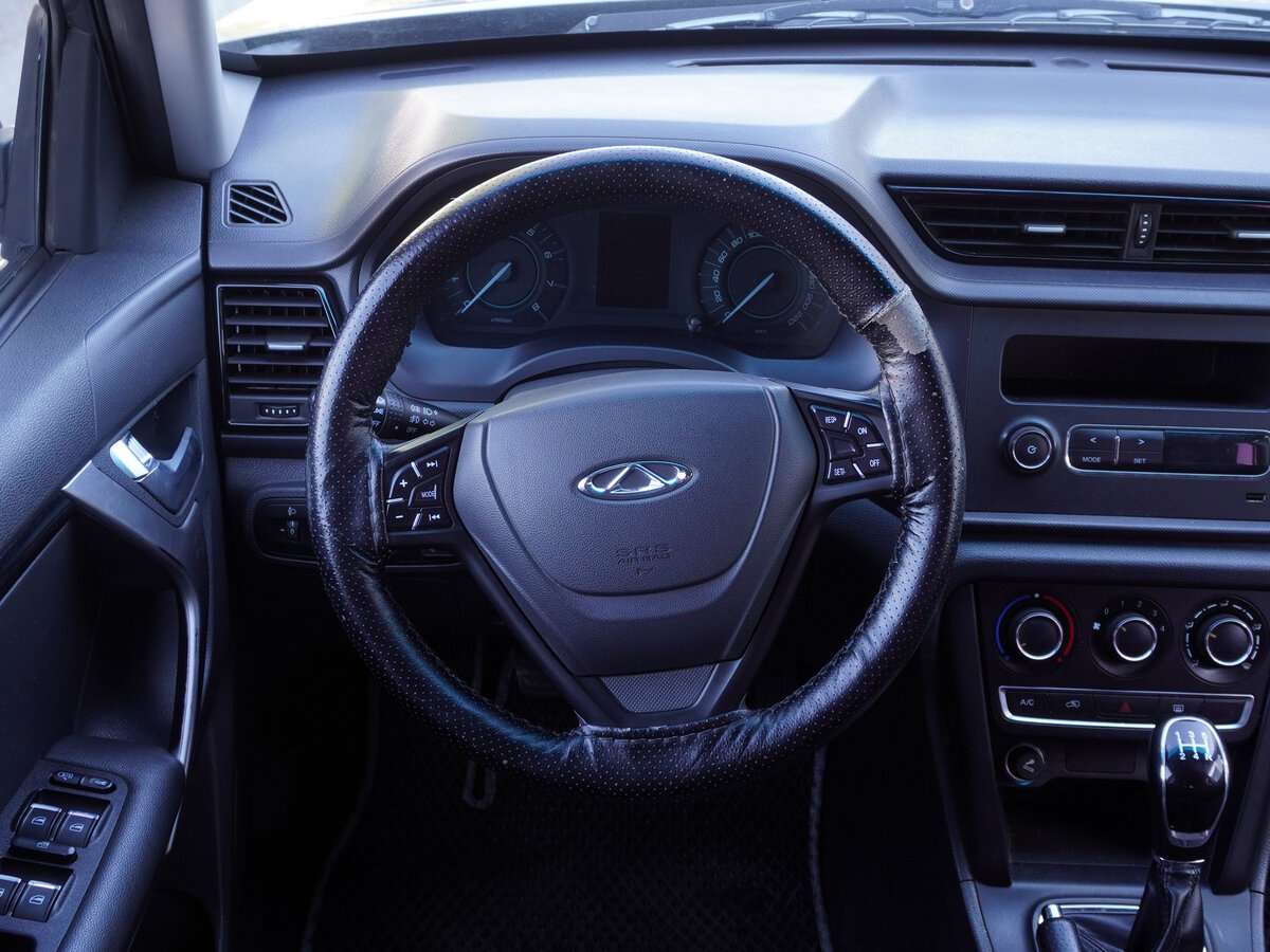 Chery Tiggo 3, 2017 Фото №12