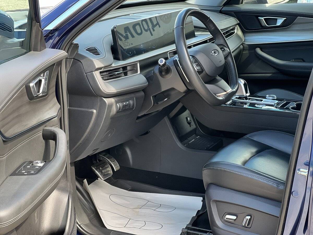 Chery Tiggo 8 Pro Max, 2022 Фото №11