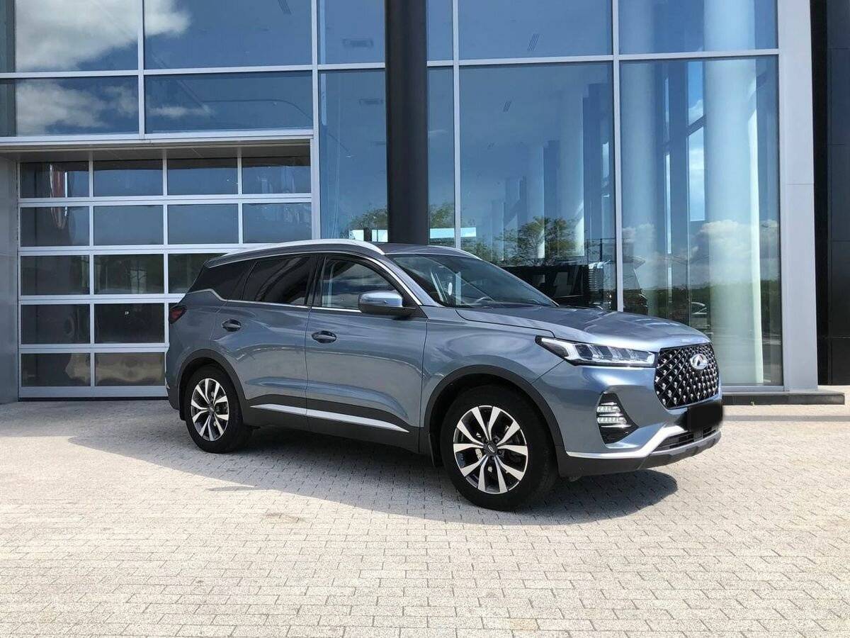 Chery Tiggo 7 Pro, 2021 Фото №2