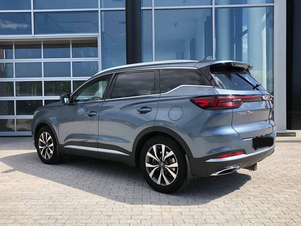 Chery Tiggo 7 Pro, 2021 Фото №3