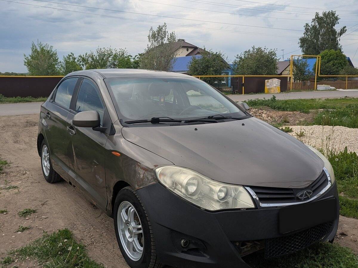 Chery Bonus (A13), 2012 - 150 000 км. | Фото №3
