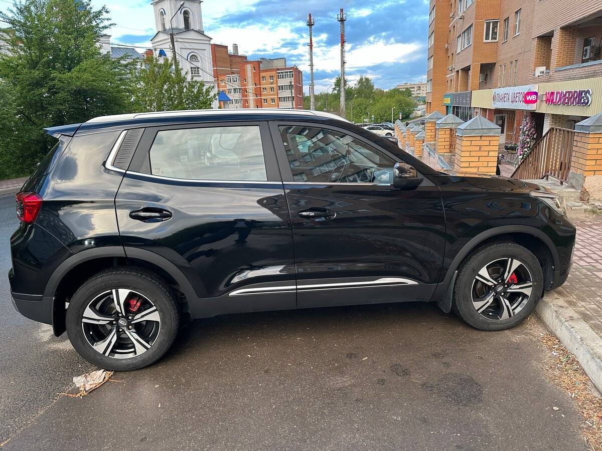 Chery Tiggo 4 Pro, 2022 - 26 300 км. | Фото №4
