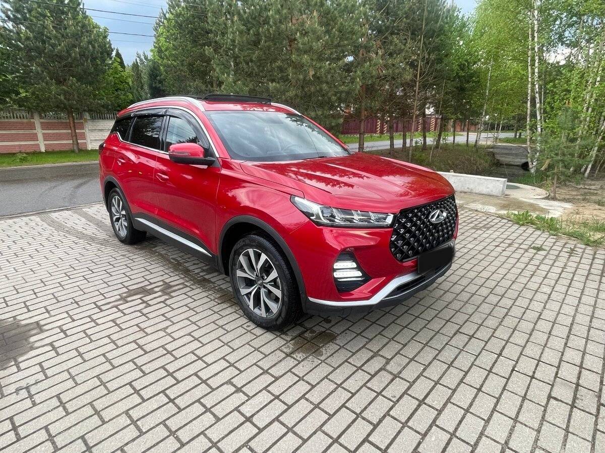 Chery Tiggo 7 Pro, 2021 - 80 000 км. | Фото №2