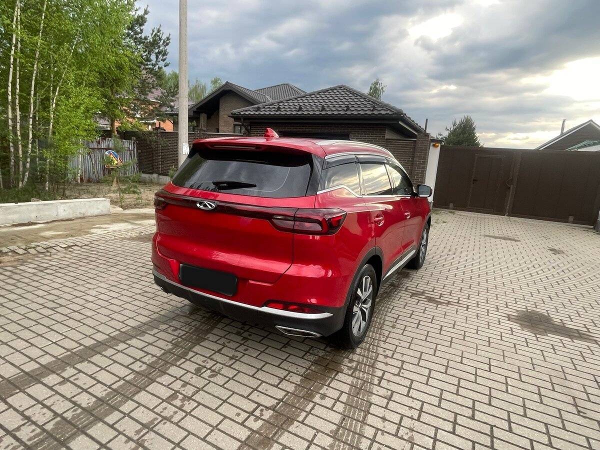 Chery Tiggo 7 Pro, 2021 - 80 000 км. | Фото №4