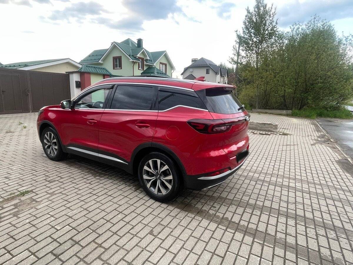 Chery Tiggo 7 Pro, 2021 - 80 000 км. | Фото №6