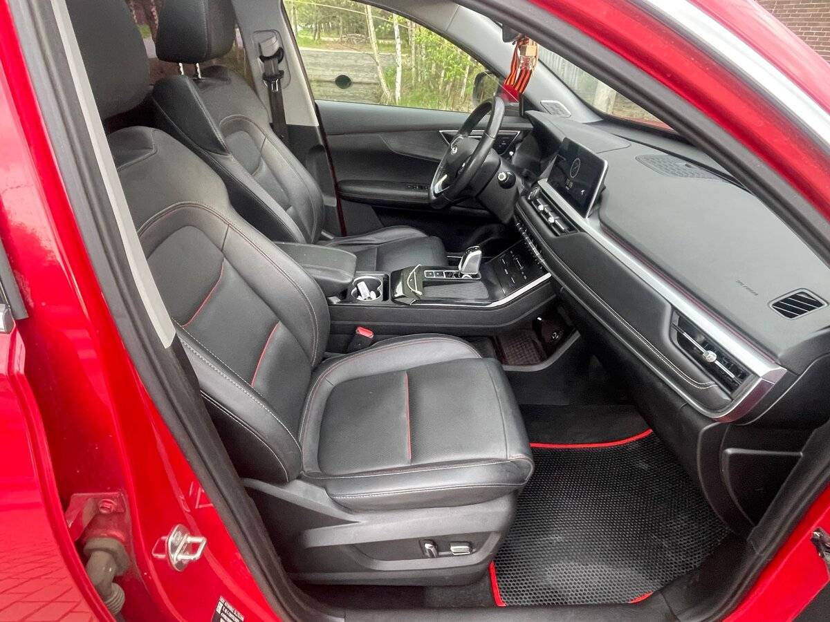 Chery Tiggo 7 Pro, 2021 Фото №10