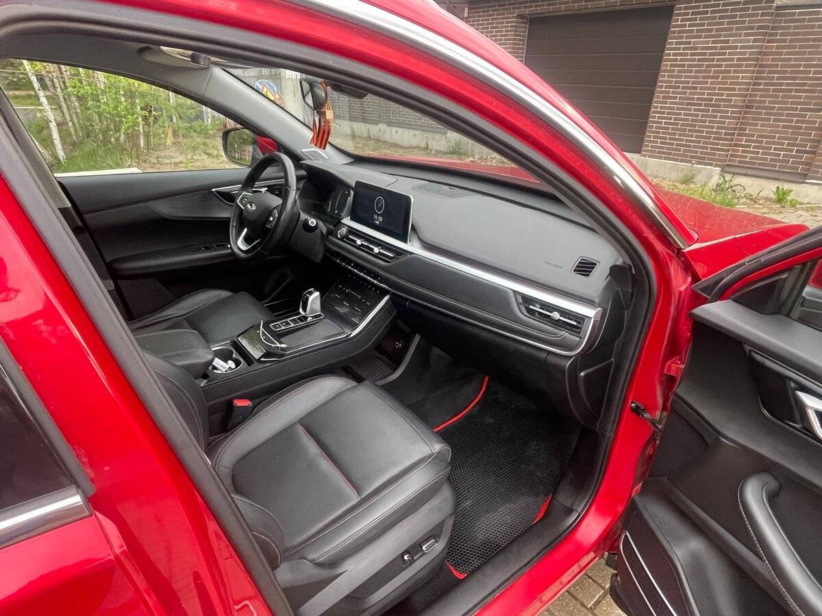 Chery Tiggo 7 Pro, 2021 Фото №12