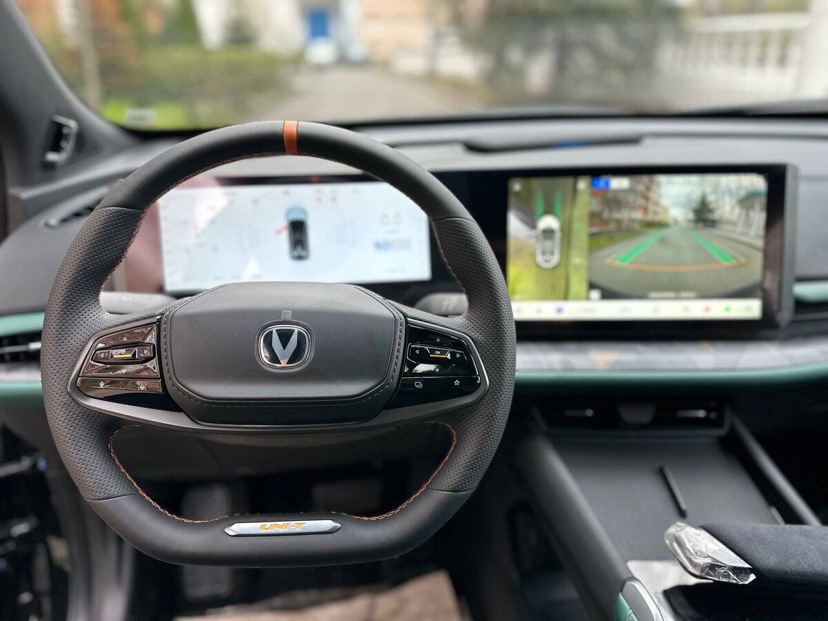 Changan UNI-T, 2023 - 40 км. | Фото №6