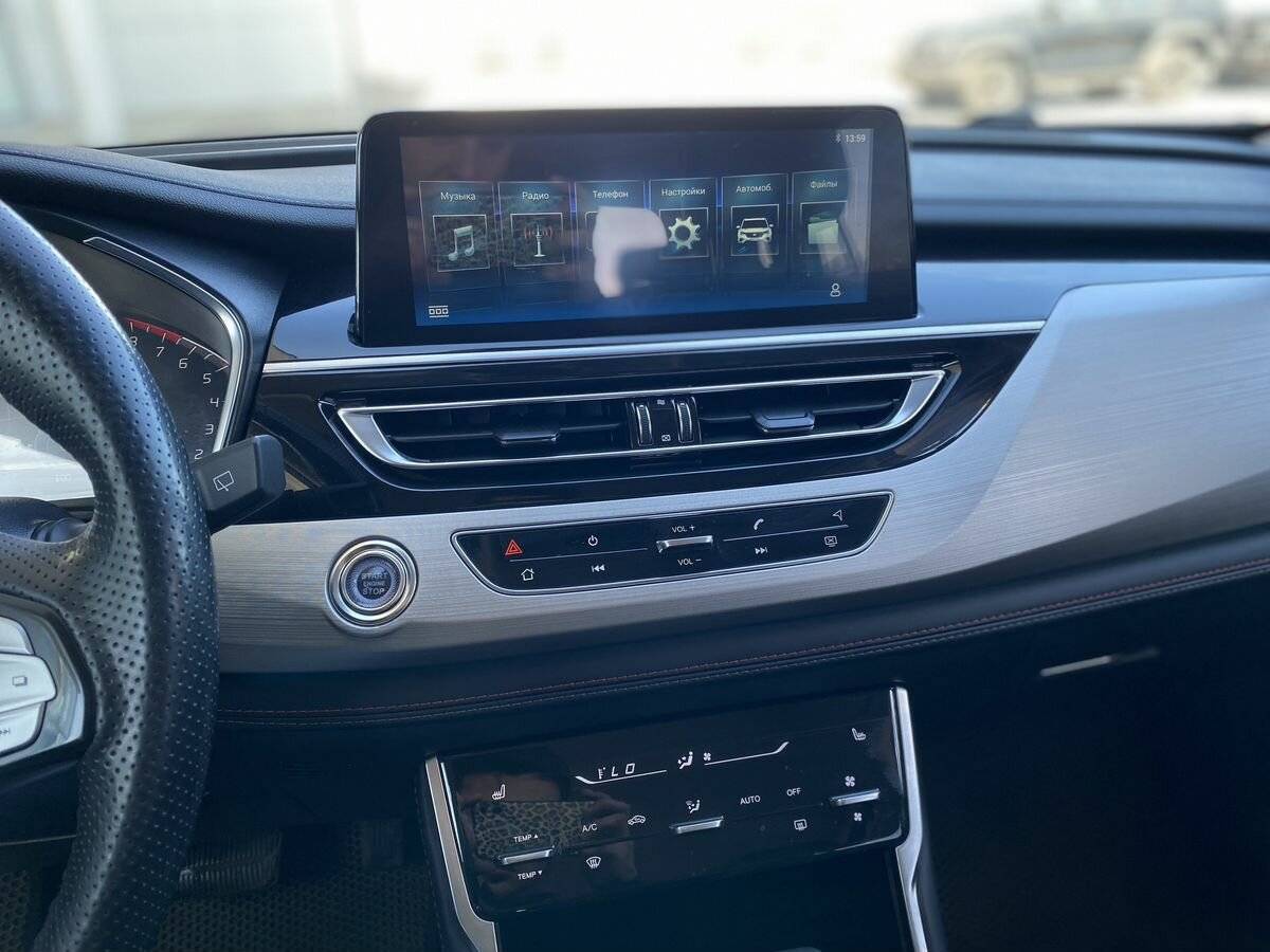 Changan CS75, 2020 Фото №13