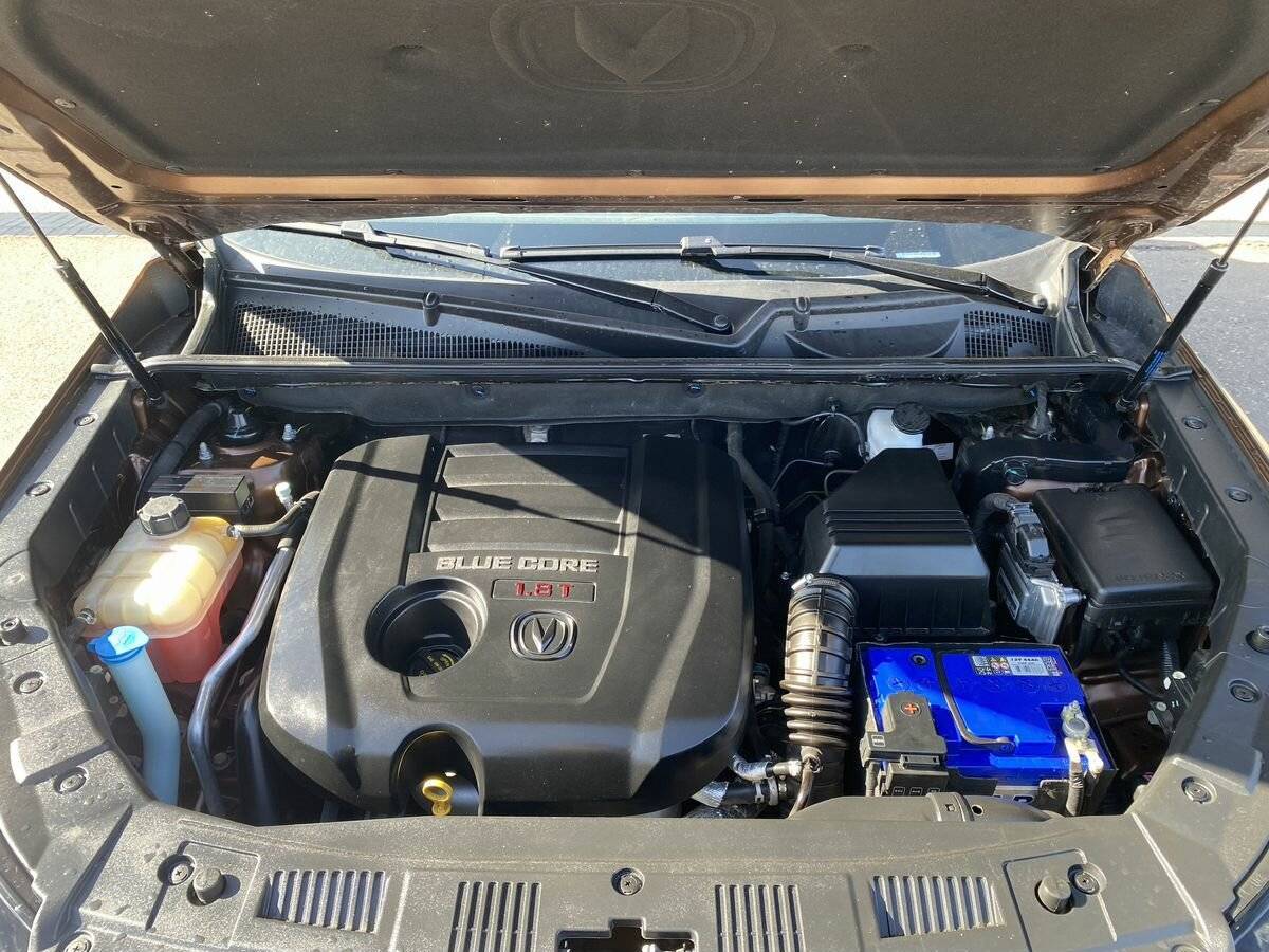 Changan CS75, 2020 Фото №20