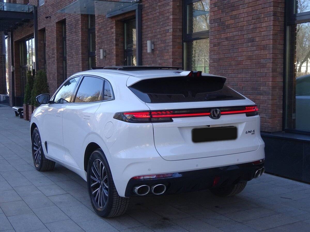 Changan UNI-K, 2023 Фото №6