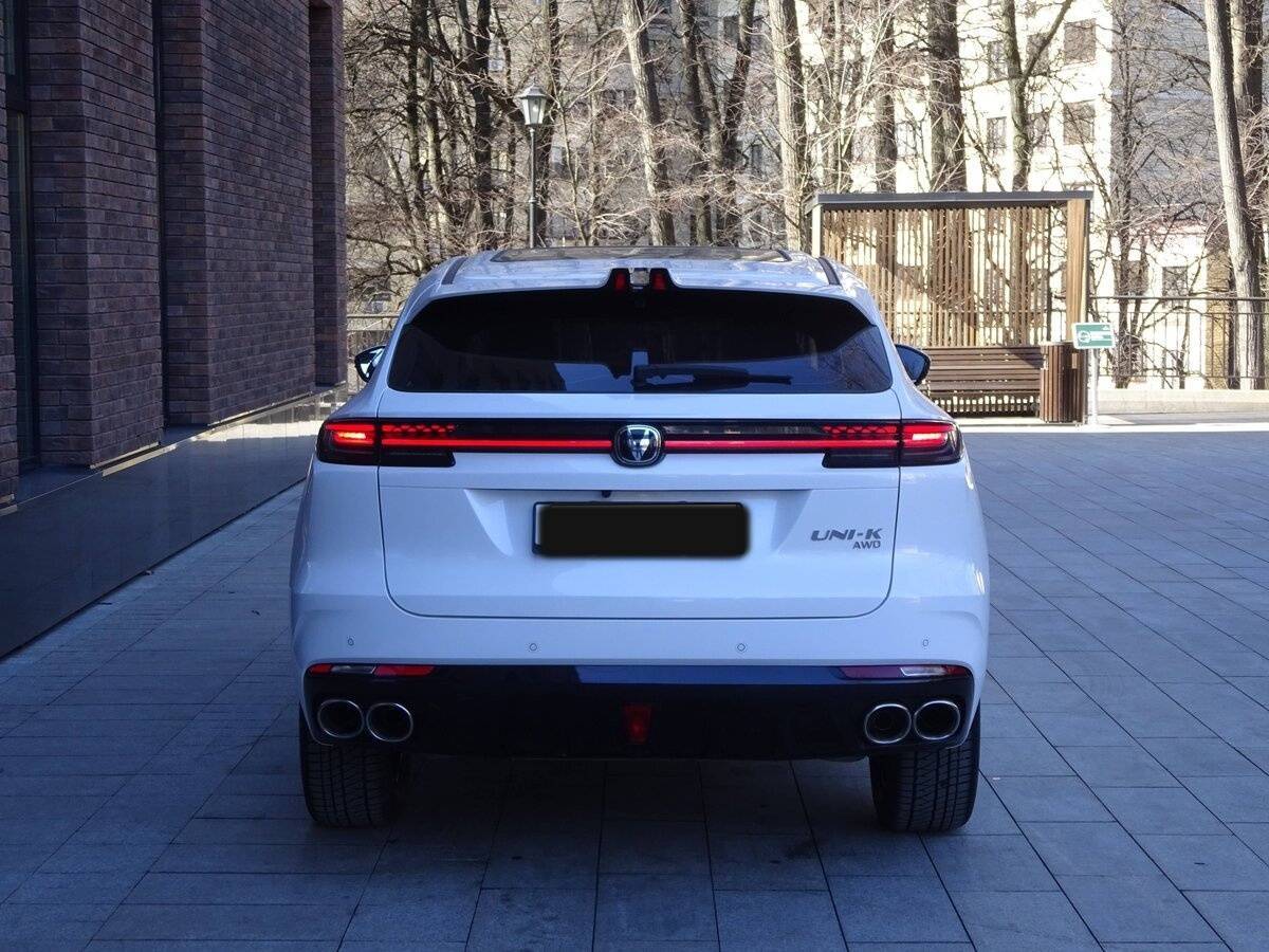 Changan UNI-K, 2023 Фото №7