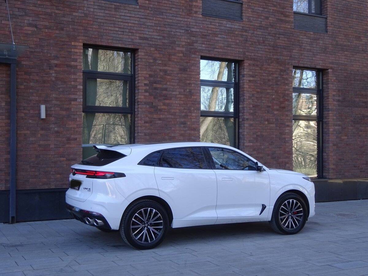 Changan UNI-K, 2023 Фото №12