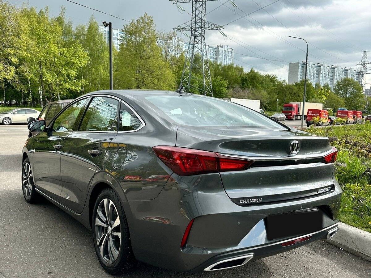 Changan Eado Plus, 2024 Фото №6