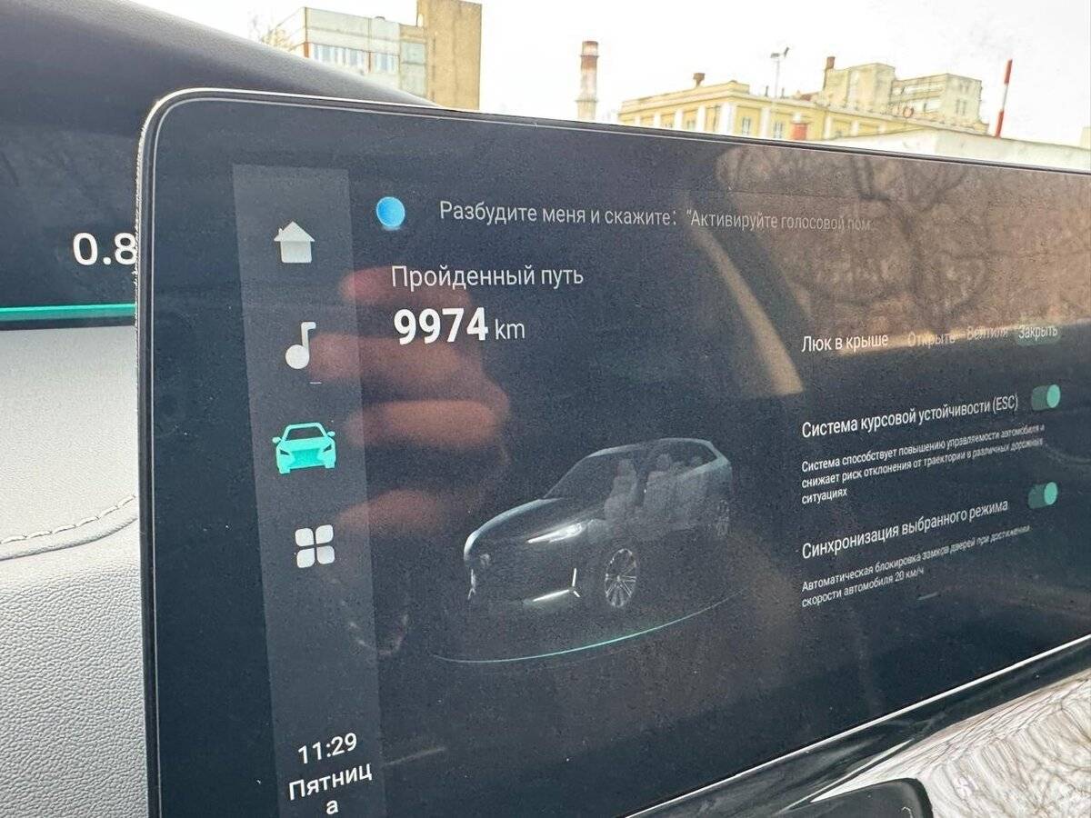 Changan UNI-K, 2024 Фото №10