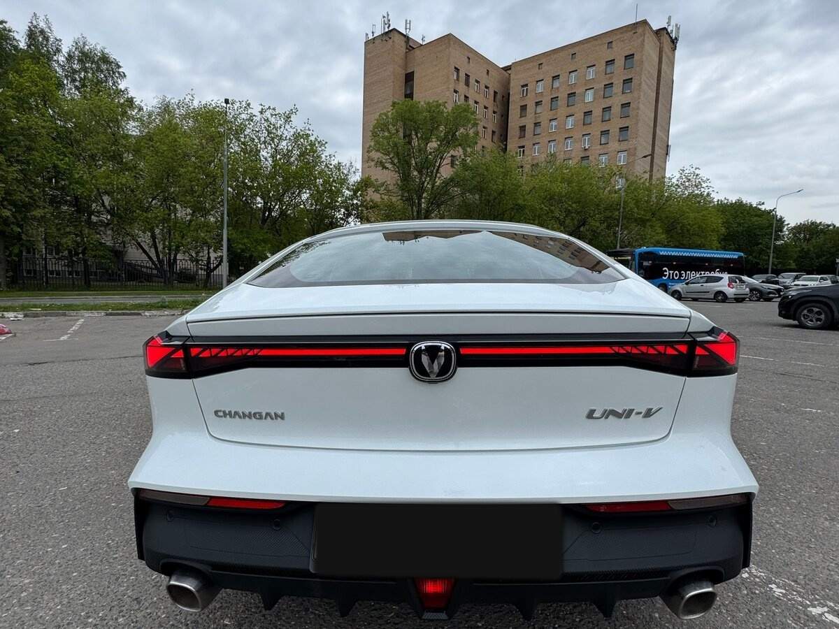 Changan UNI-V, 2024 - 9 500 км. | Фото №6