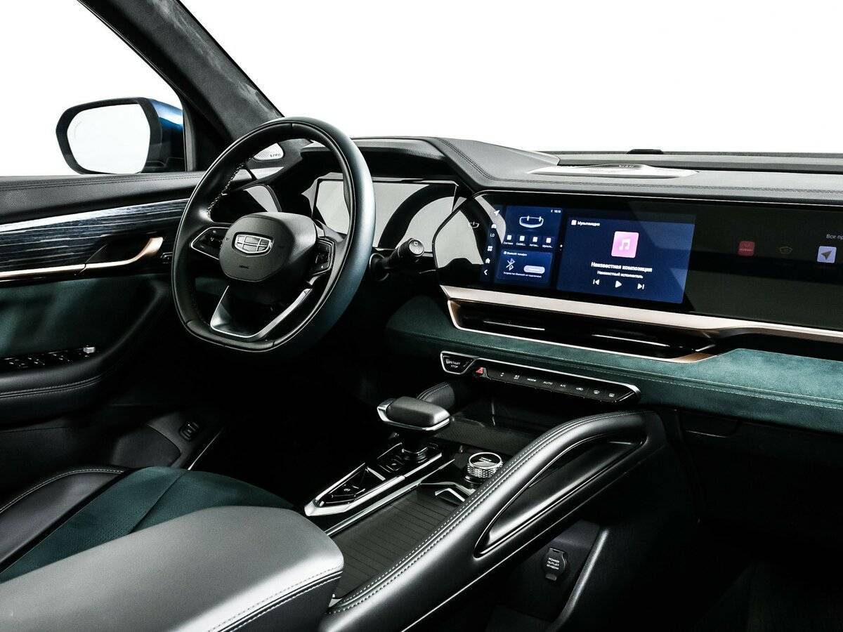 Geely Monjaro, 2023 Фото №9