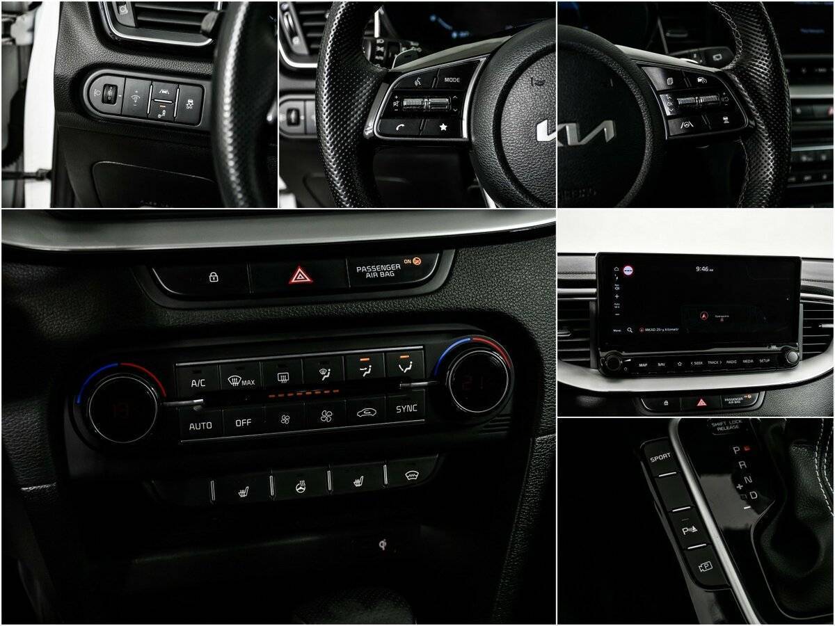 Kia Ceed, 2022 Фото №17