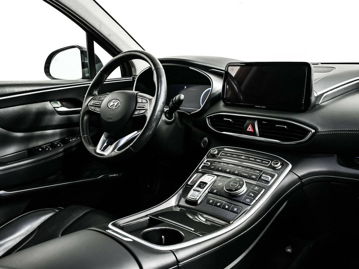 Hyundai Santa Fe, 2021 Фото №9
