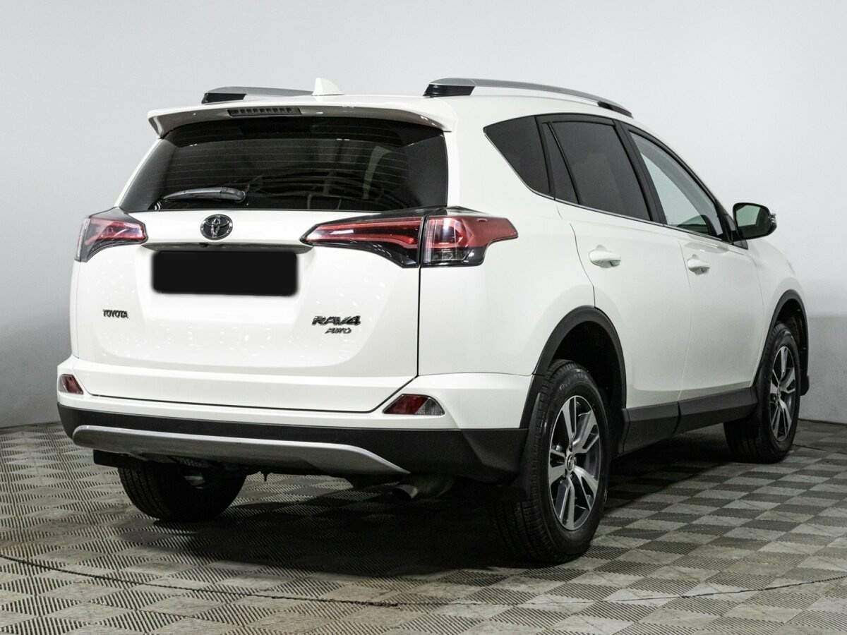Toyota RAV4, 2017 - 43 541 км. | Фото №5