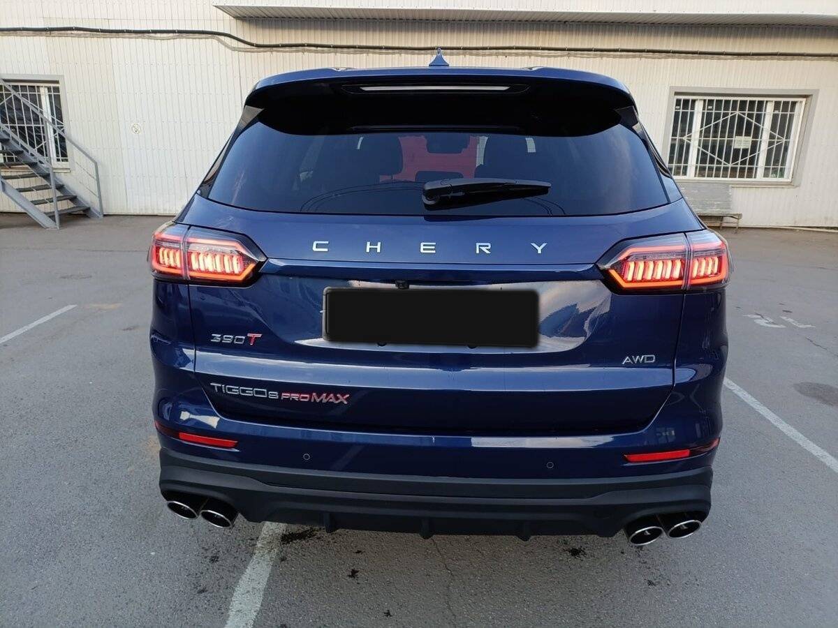 Chery Tiggo 8 Pro Max, 2022 Фото №6