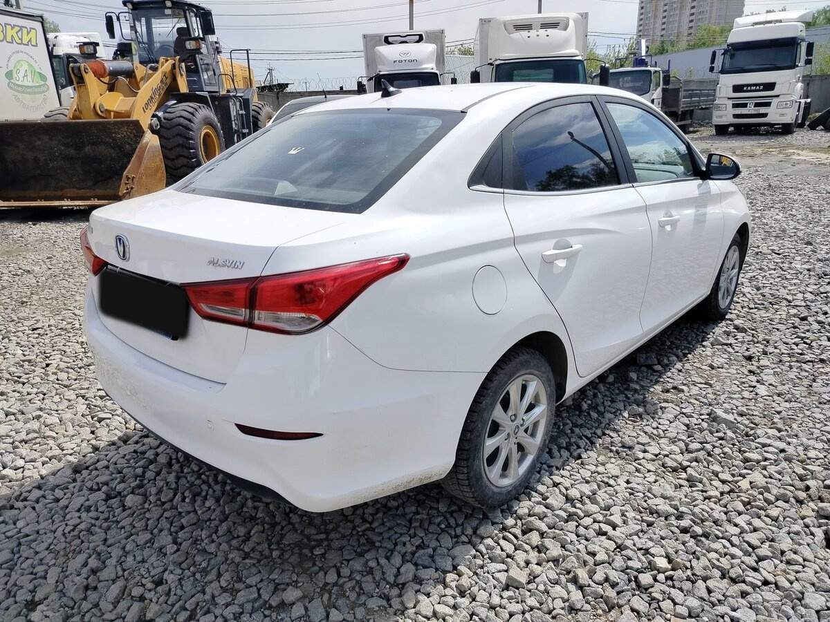 Changan Alsvin, 2023 - 75 573 км. | Фото №4